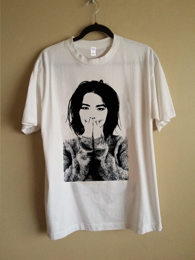 Bjork Unisex Adult T-Shirt