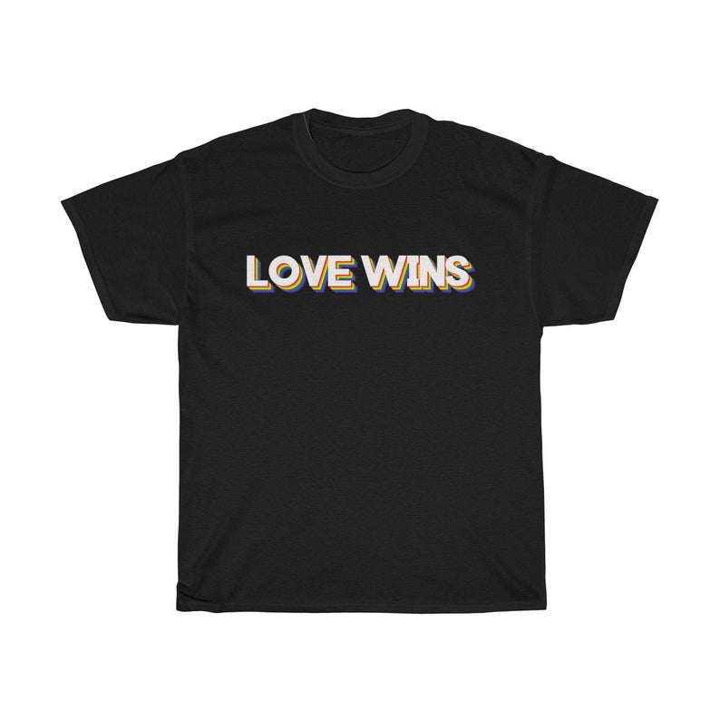 Love Wins T Shirt