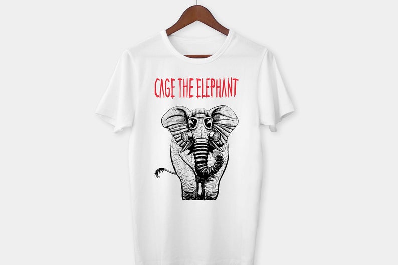 cage the elephant tshirt