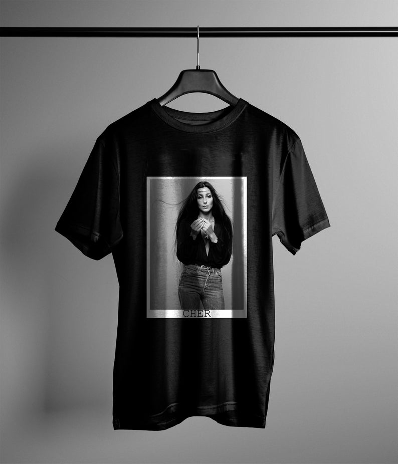 cher nostalgic t shirt
