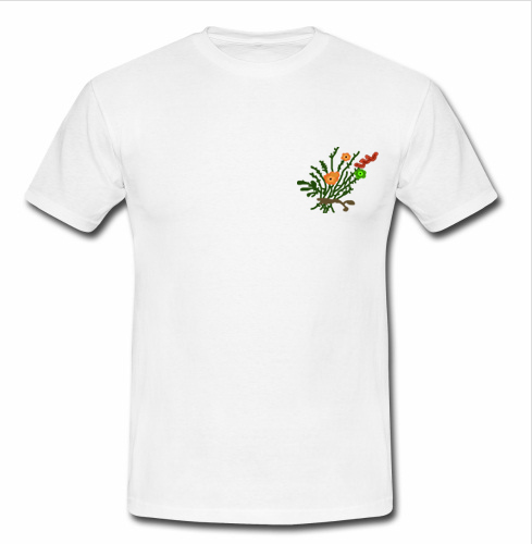 flower t shirt