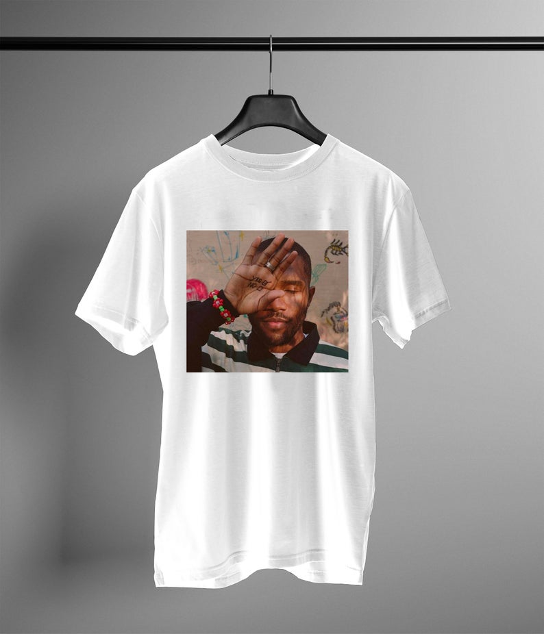 frank ocean photo t shirt