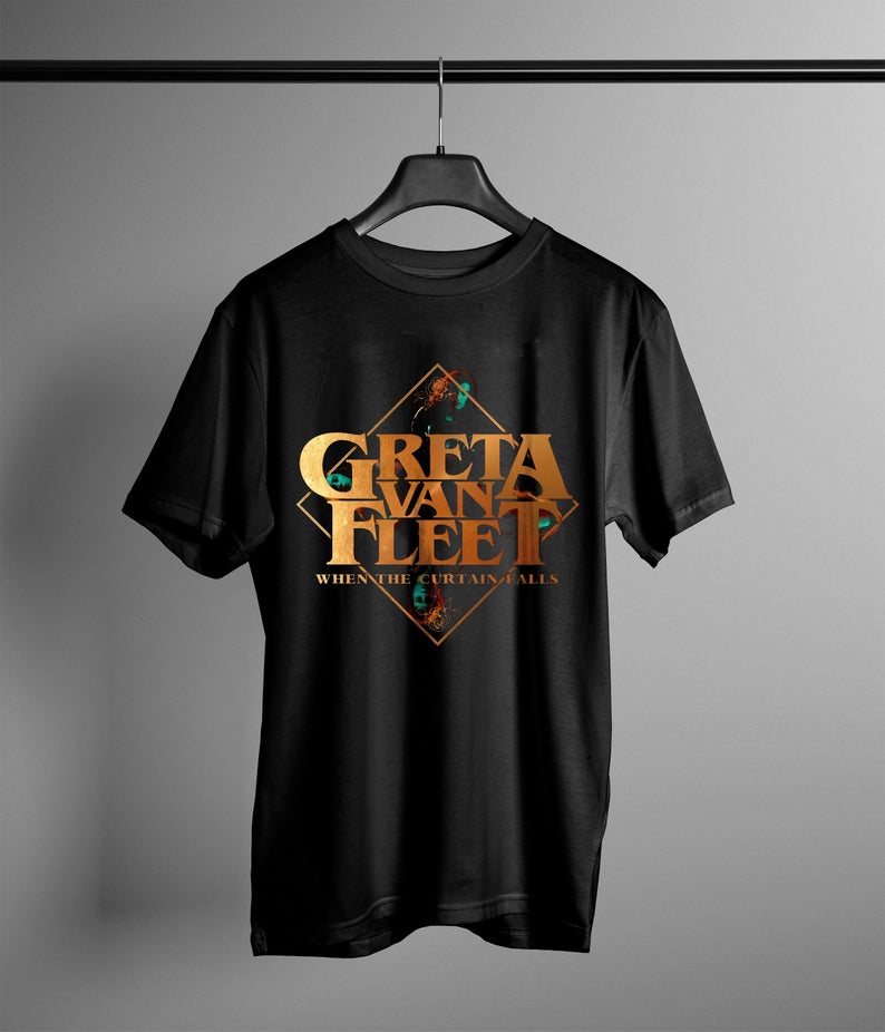 greta van fleet t shirt