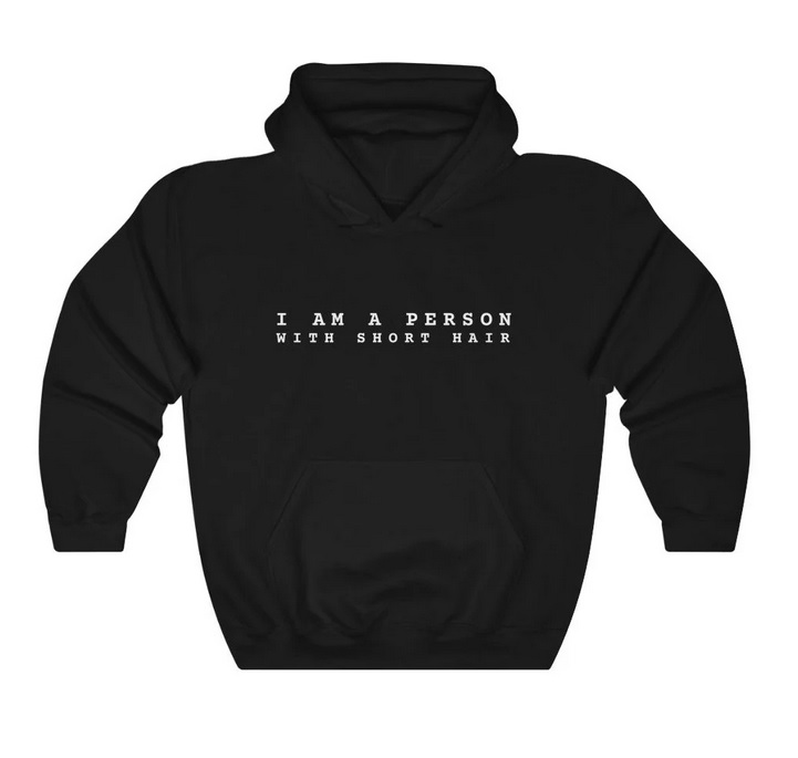I Am A Person Hoodie SD
