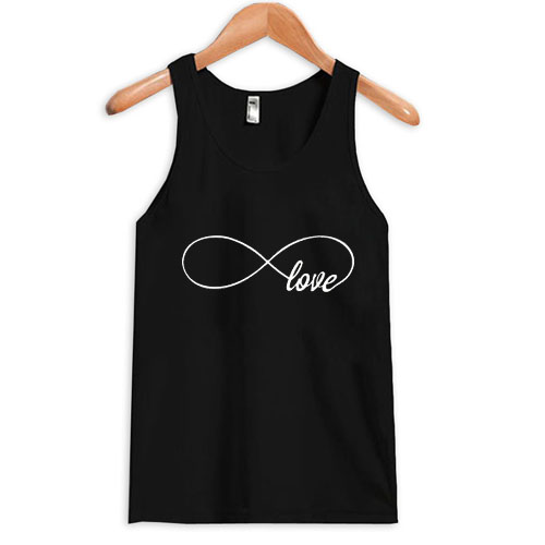 infinity love Tank top