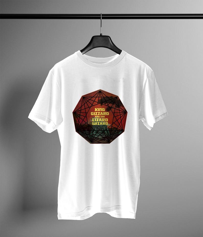 king gizzard and the lizard wizard nonagon t shirt