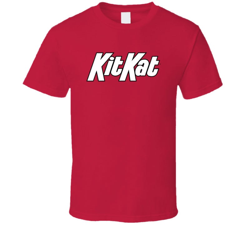 Kit Kat Chocolate Candy Food Cool Worn Funny T Shirt