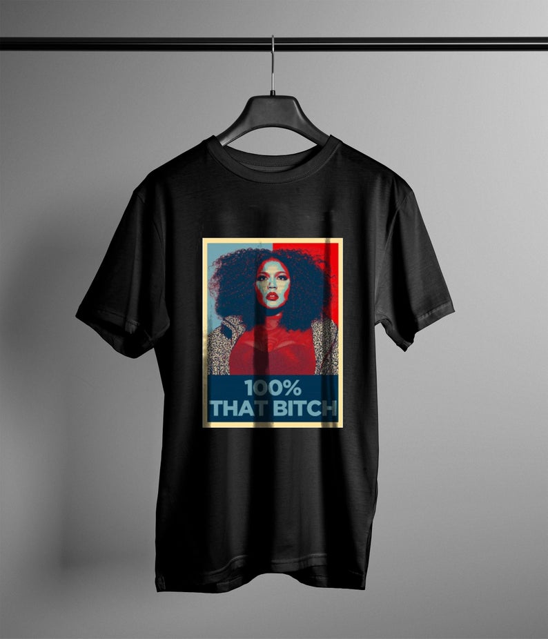 lizzo 100% that bitch t shirt