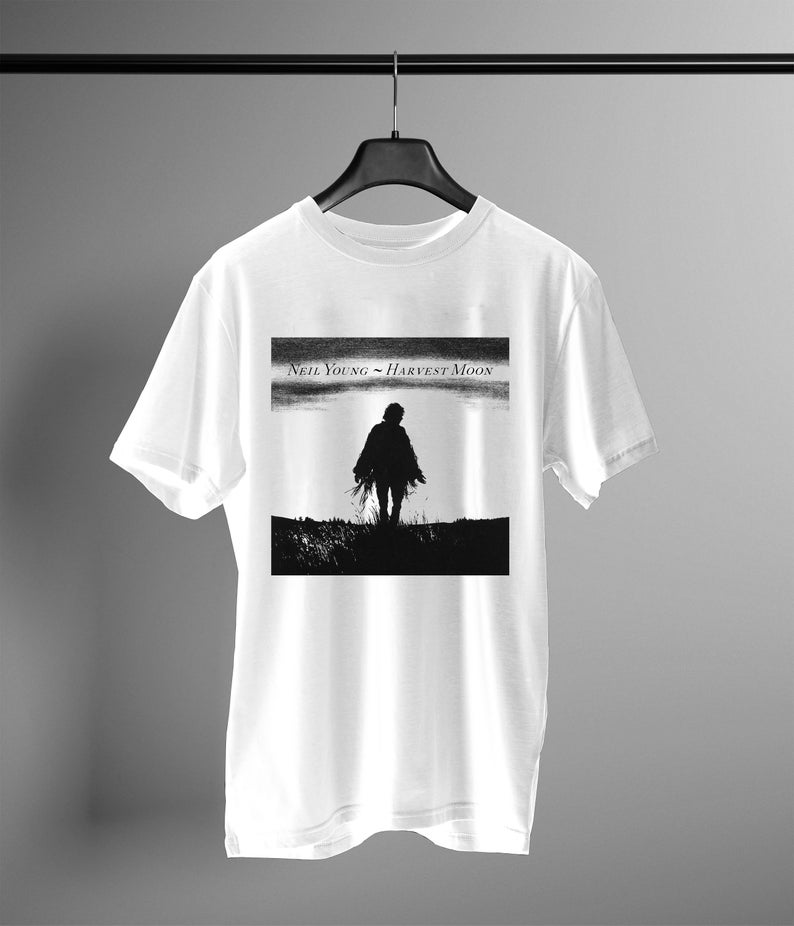 neil young harvest-moon t shirt