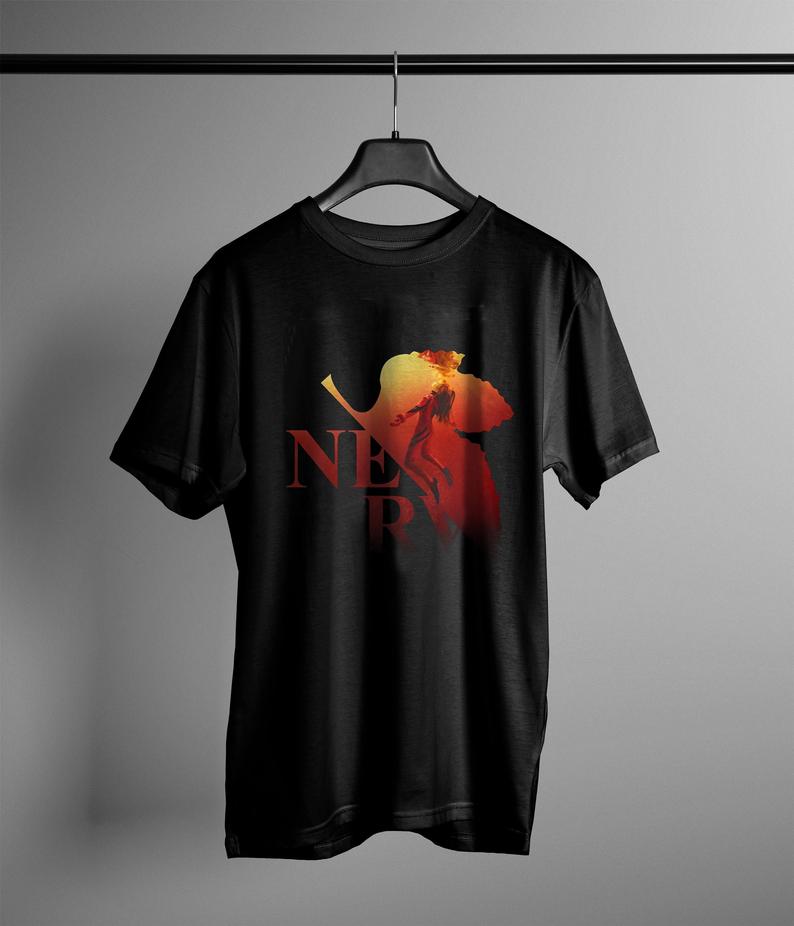 neon genesis evangelion Nerv t shirt