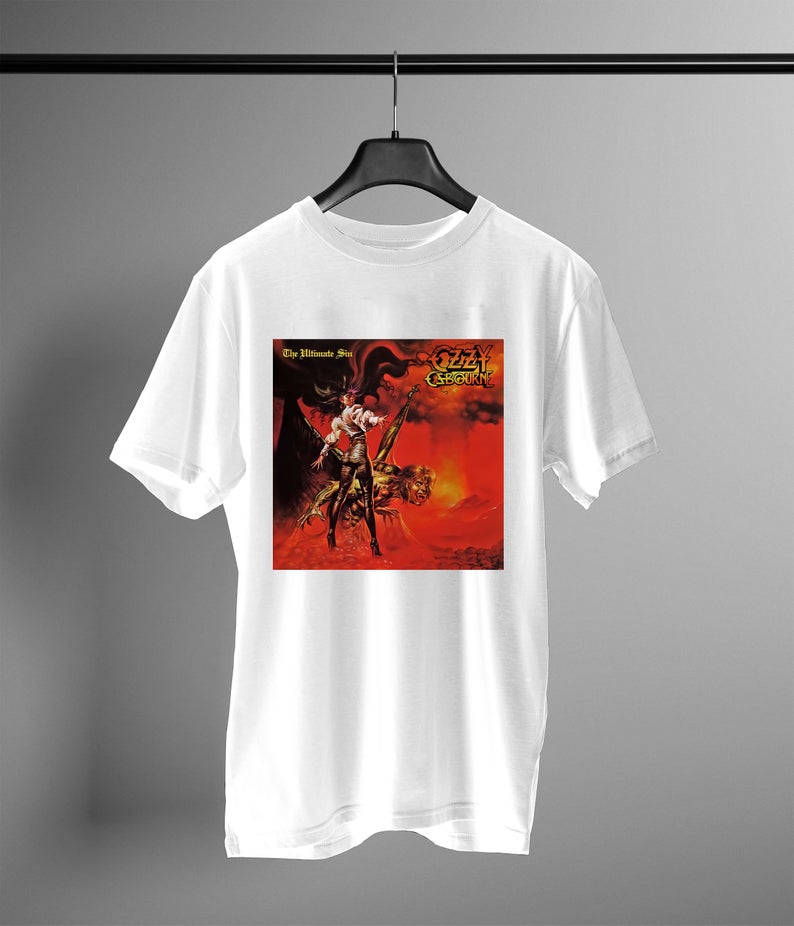 ozzy osbourne the ultimate sin t shirt