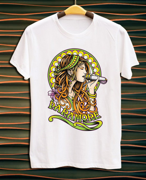 paramore tshirt