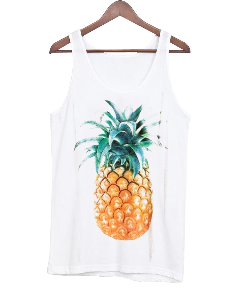 pineapple tanktop