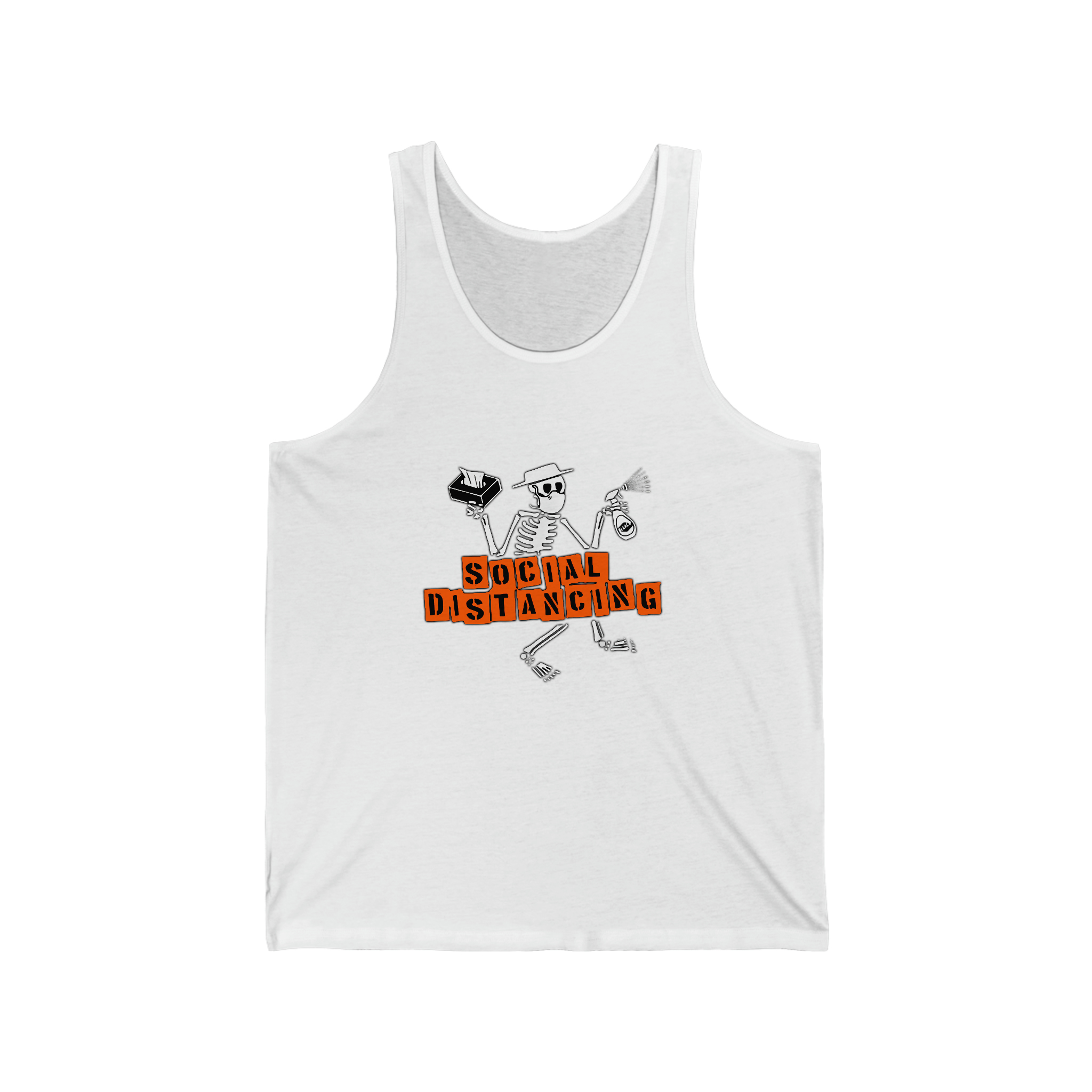 Social Distancing Tanktop SD