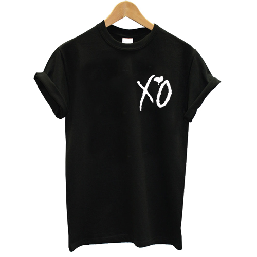 the weeknd xo logo T Shirt