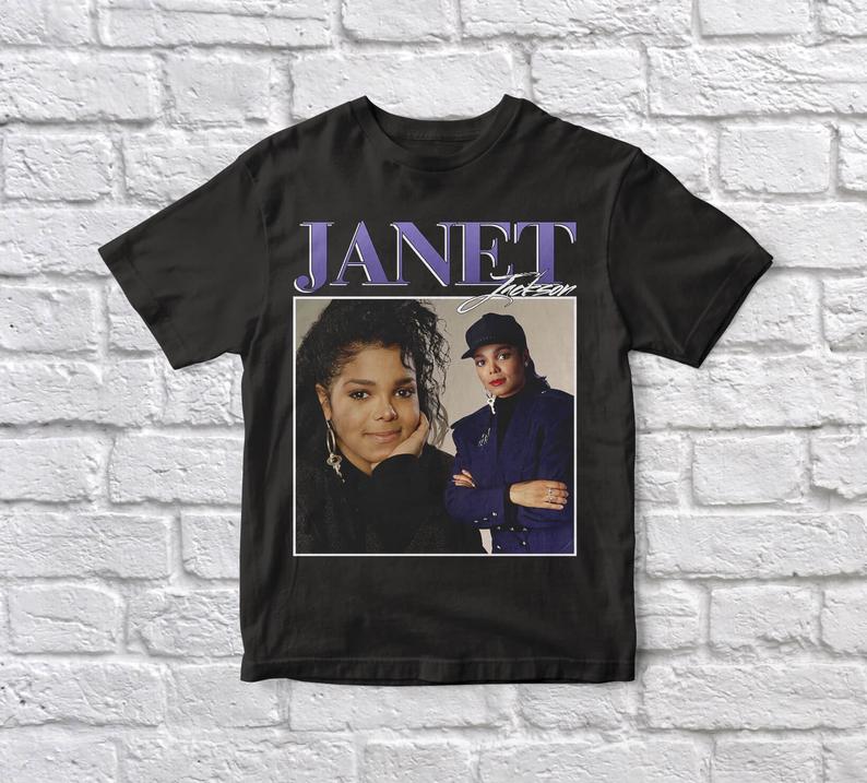 Janet Jackson T Shirt