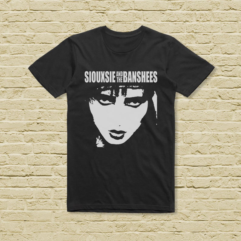 Siouxsie and The Banshees T Shirt